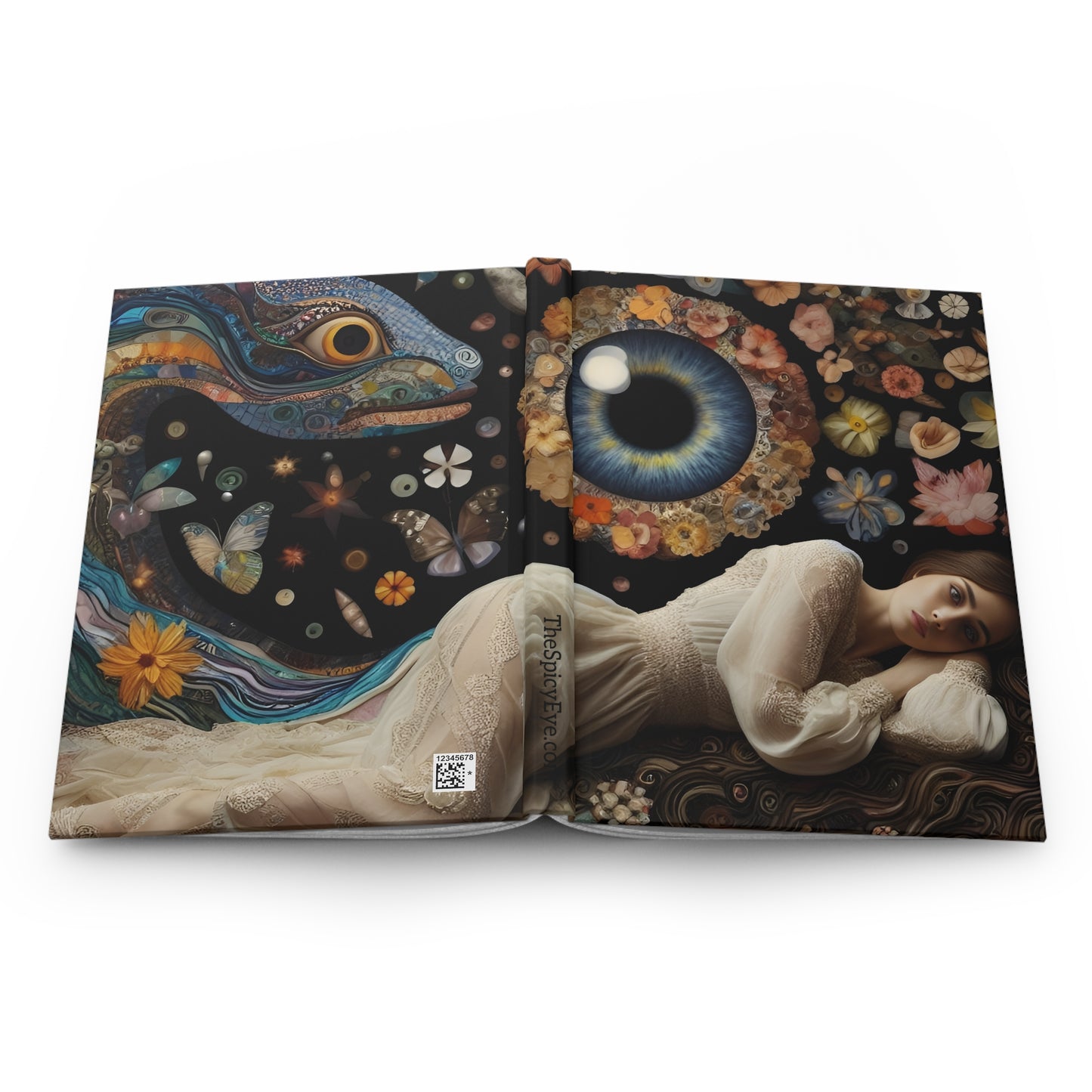 Midnight Bloom & the Serpent’s Gaze