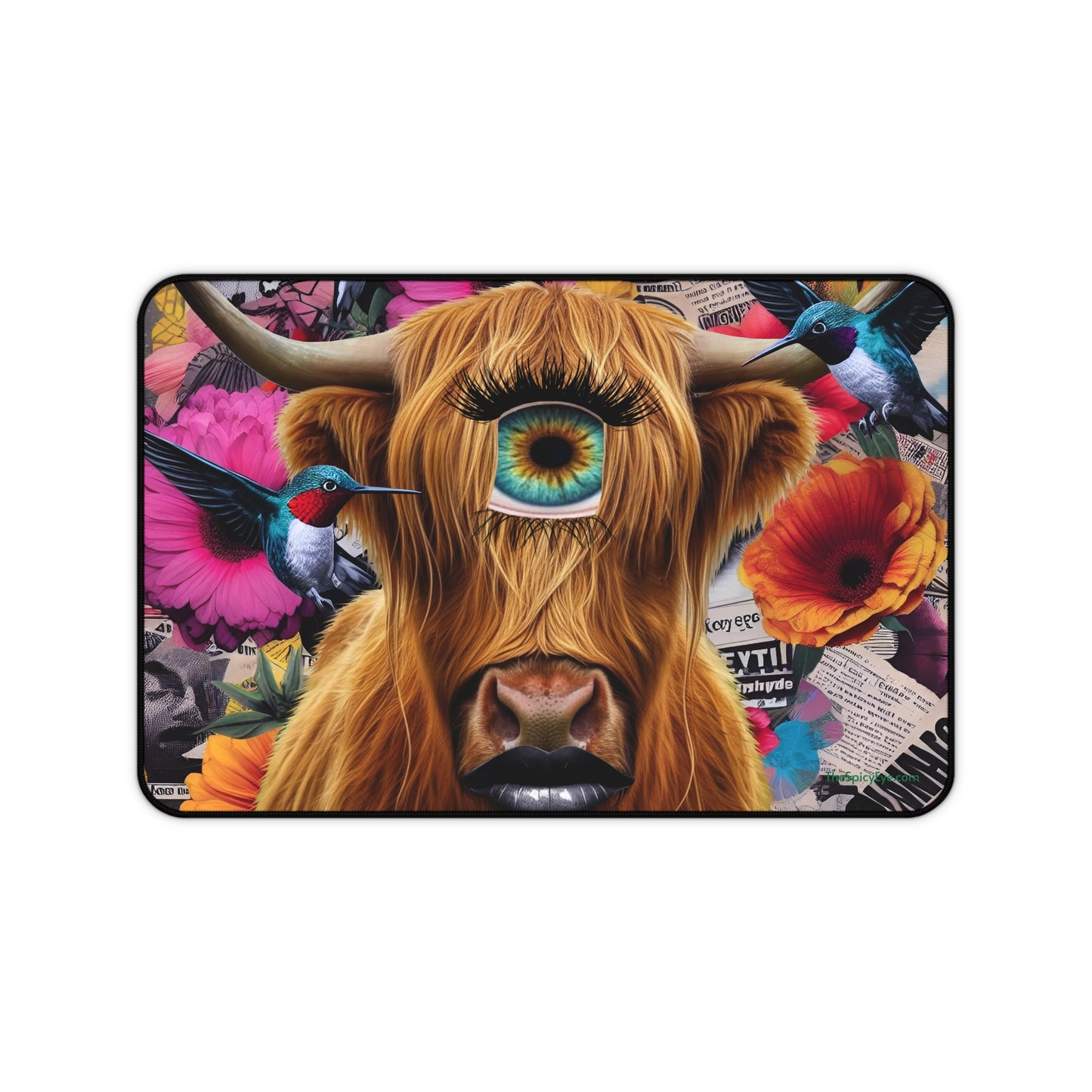 Cyclops Cow - Desk Pad