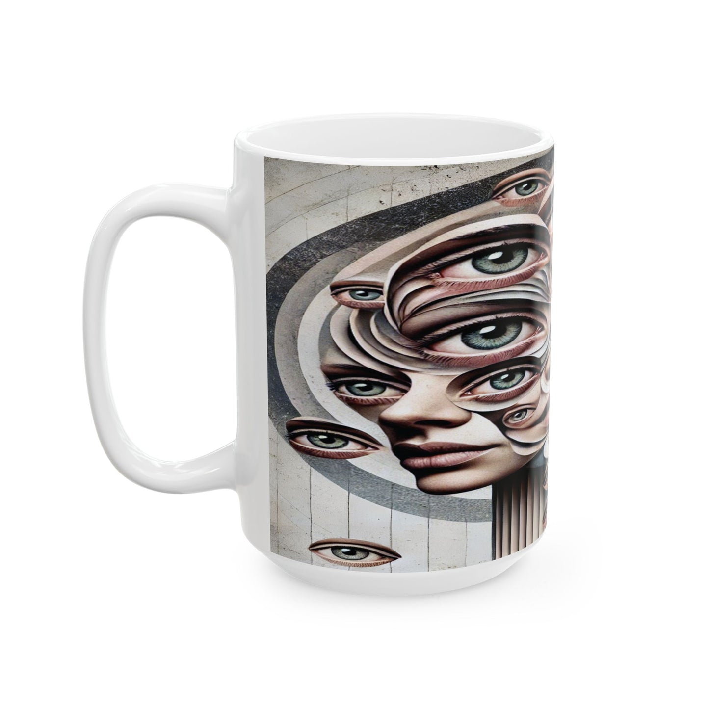 “Yes, All These Eyes Are Judging You” – Including mine, before coffee.