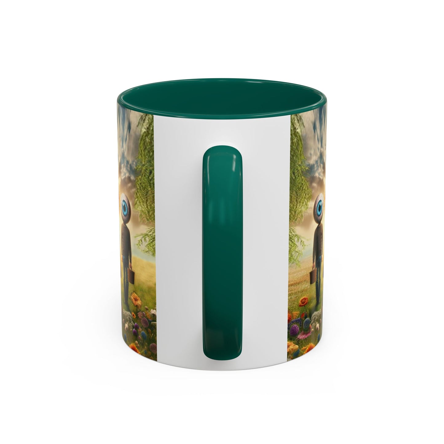 One Mug. Infinite Oversight
