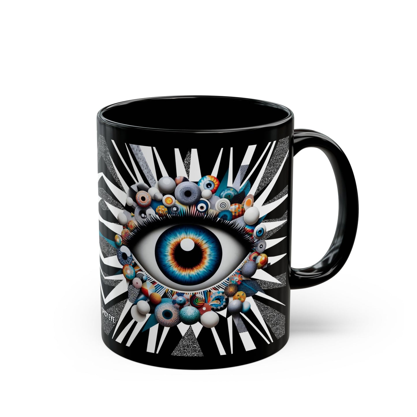 Bad Moods Brewed Fresh, Evil Eye on Standby – Perfect for Monday meetings