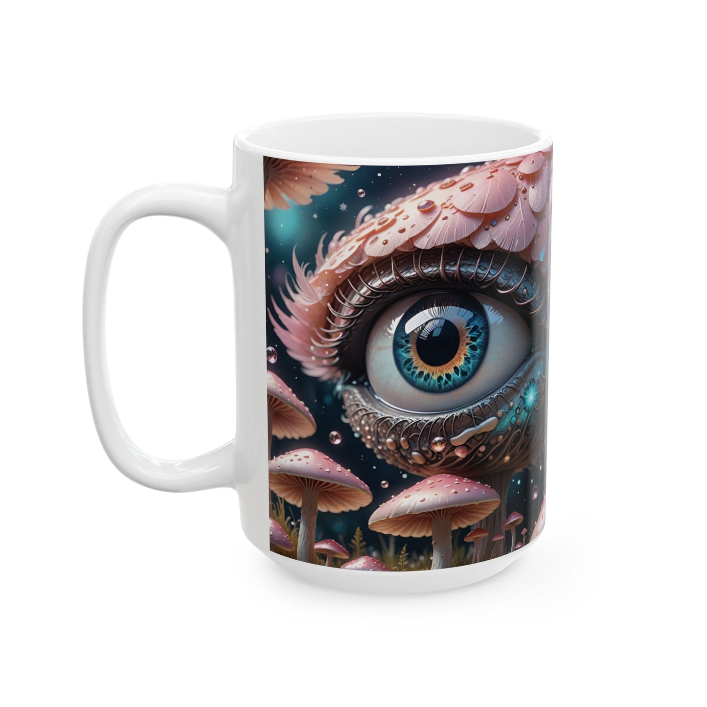 “Feathers, Fungi & Fully Caffeinated Shade” – Watching haters so I don’t have to.