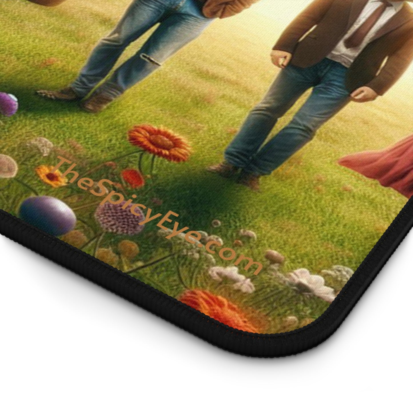 Hypnotized Yet?-One Glance and They Obey-Desk Mat