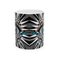 “Bad Moods Brewed Fresh, Evil Eye on Standby” – Perfect for Monday meetings. - White