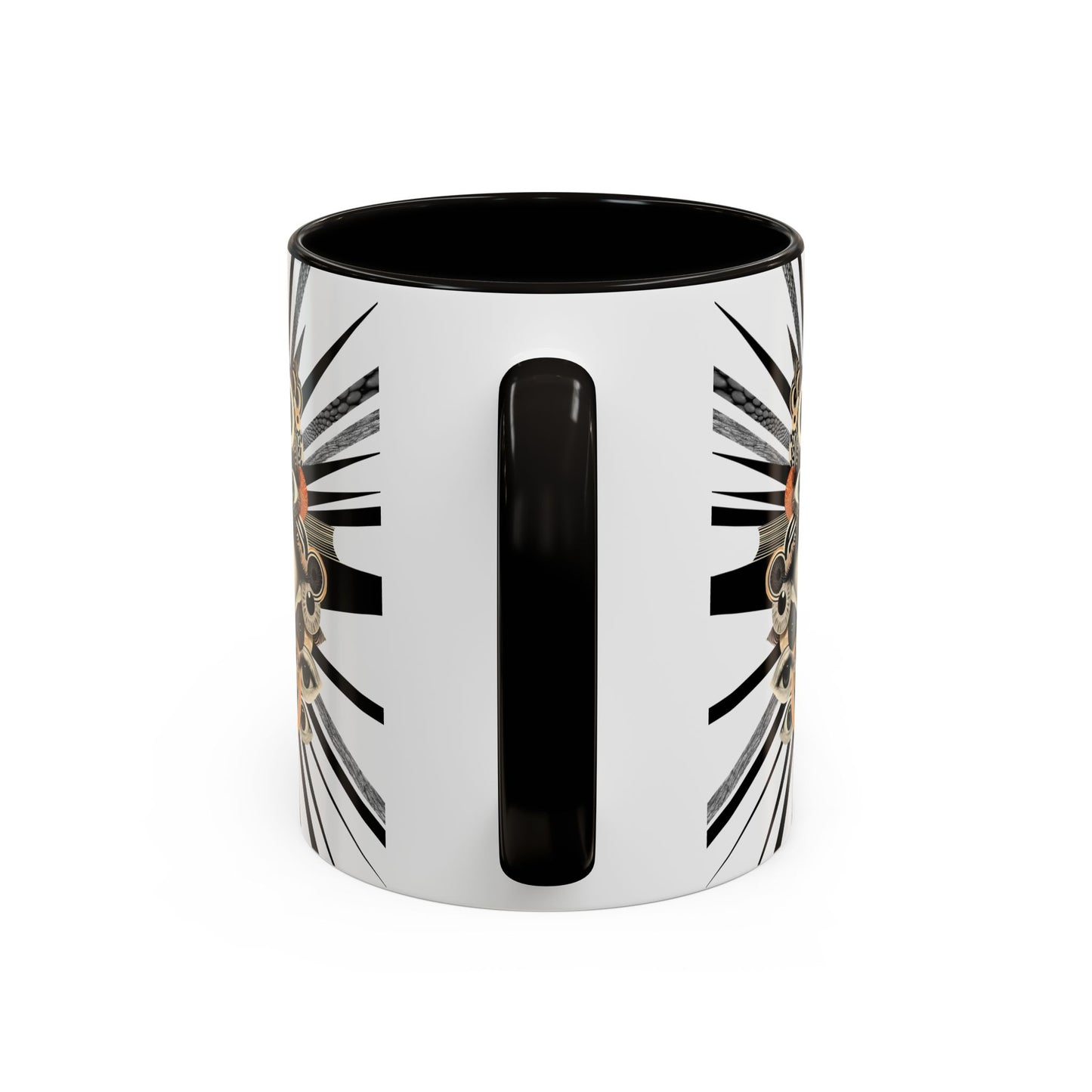 Stargazers Secret Mug - White on Black