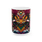 “Coffee, Chaos & Cold-Blooded Companions” – Evil eye handles curses; I handle the sass.