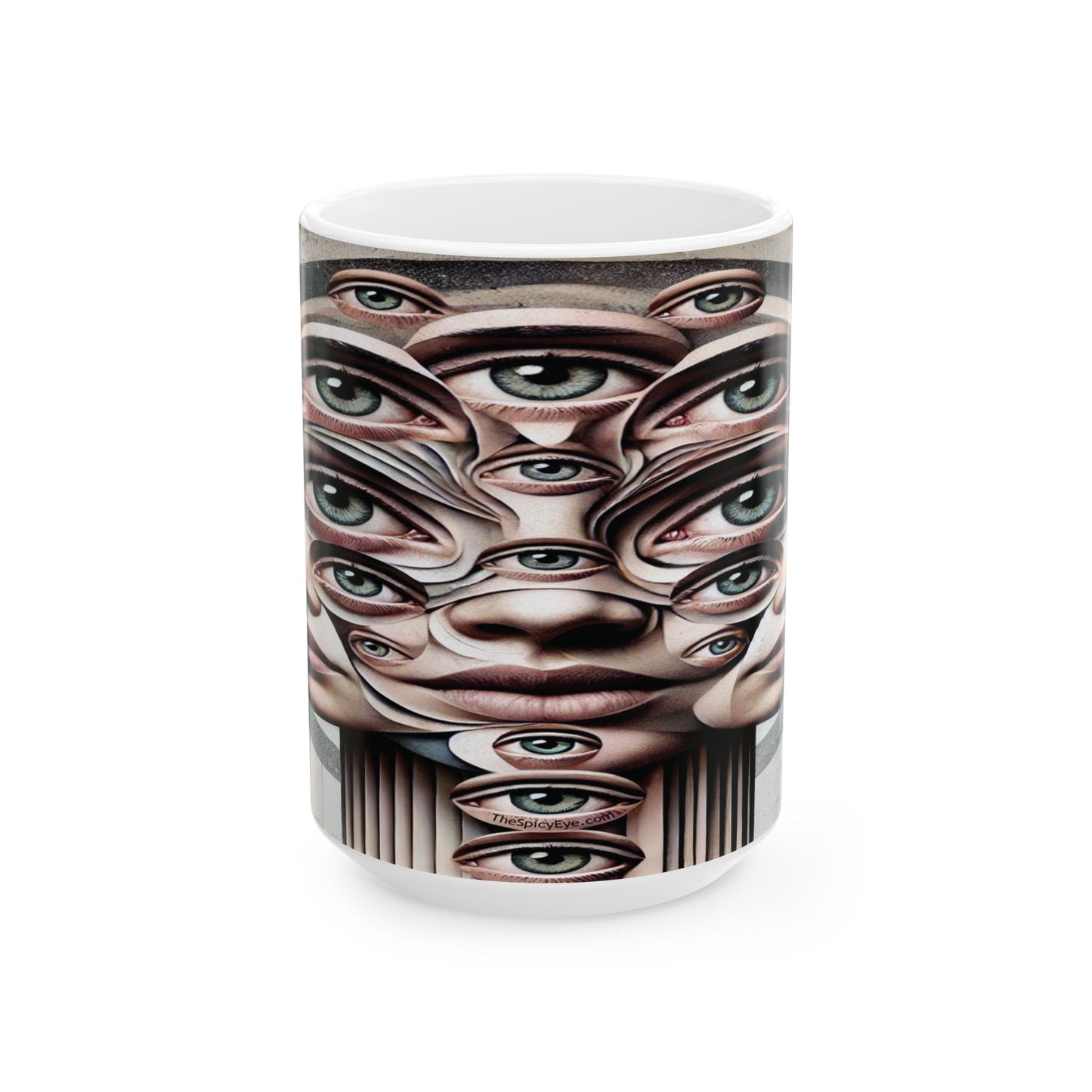 “Yes, All These Eyes Are Judging You” – Including mine, before coffee.
