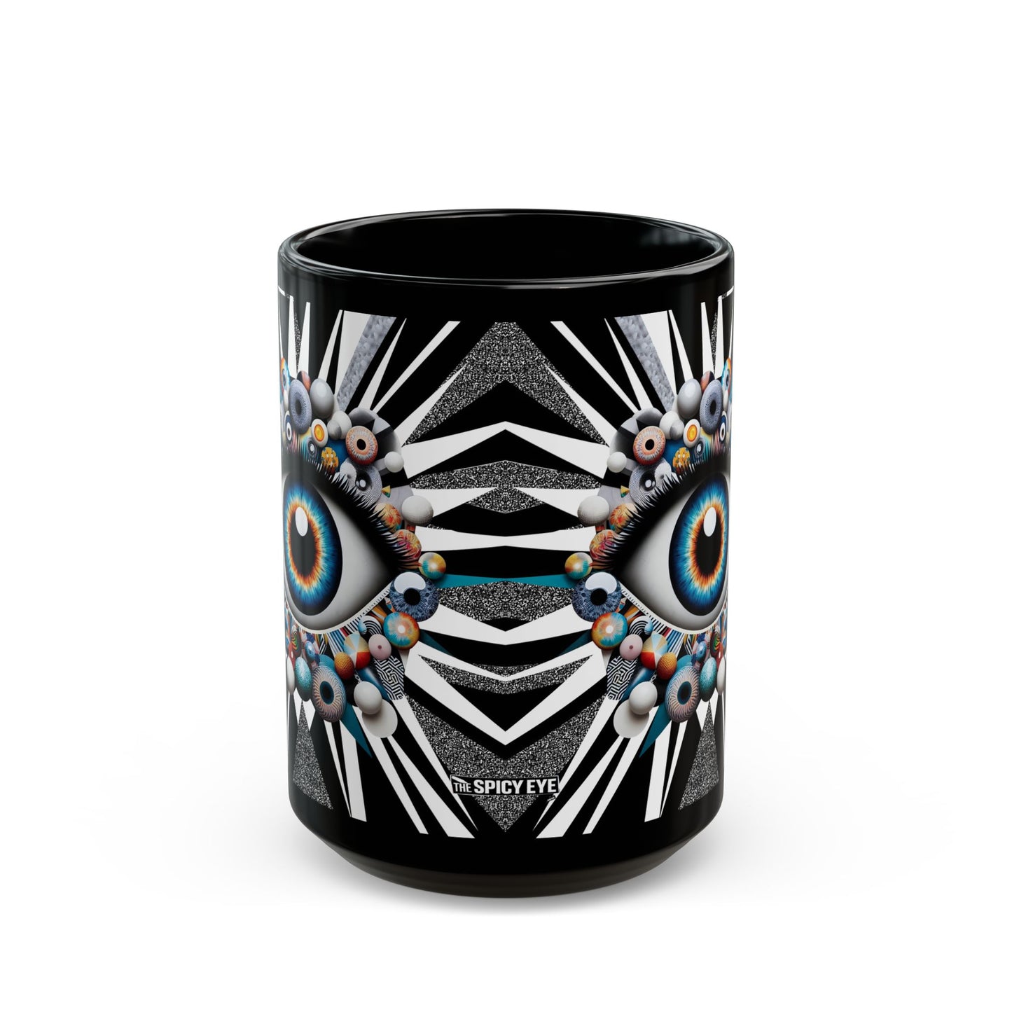 Bad Moods Brewed Fresh, Evil Eye on Standby – Perfect for Monday meetings