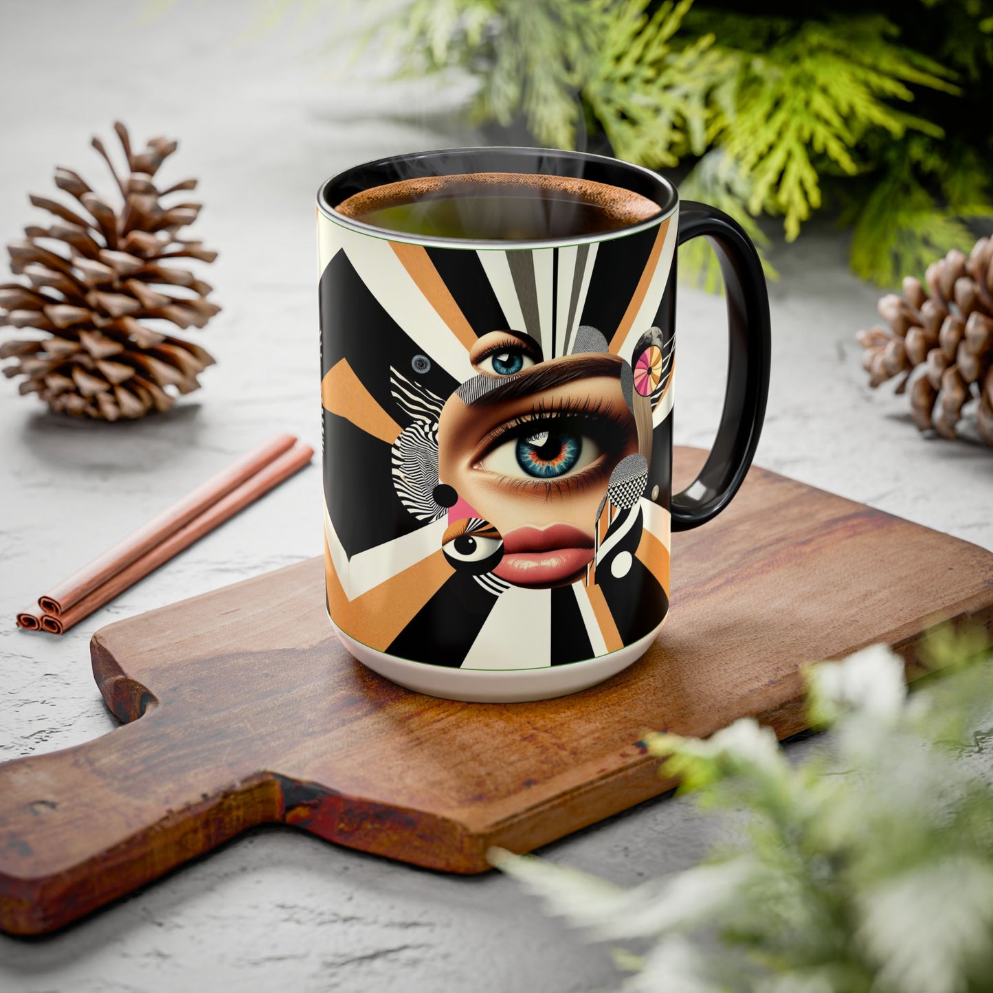 I See All Mug - Black
