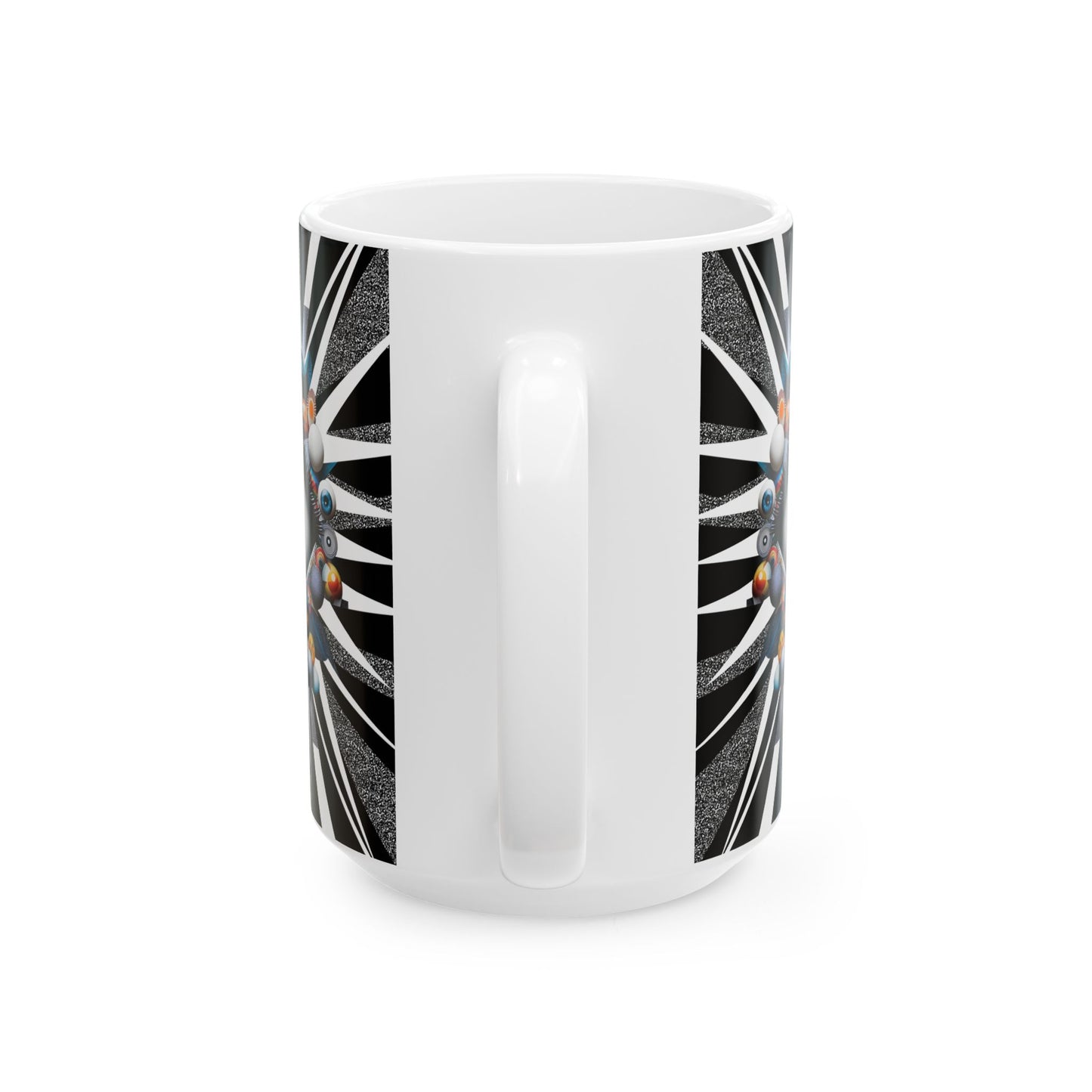 “Bad Moods Brewed Fresh, Evil Eye on Standby” – Perfect for Monday meetings. - White