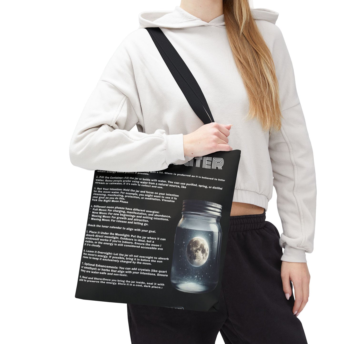 Lunar Infusion: Moon Water Tote