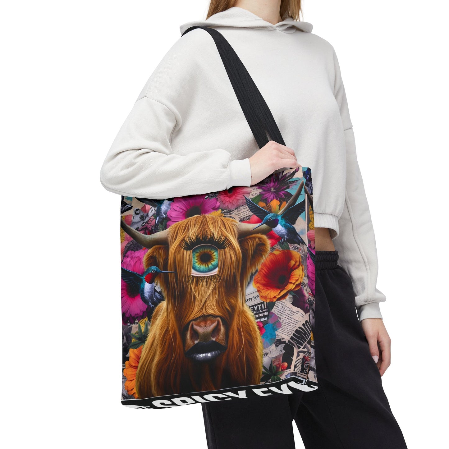 Cyclops Cow - Tote