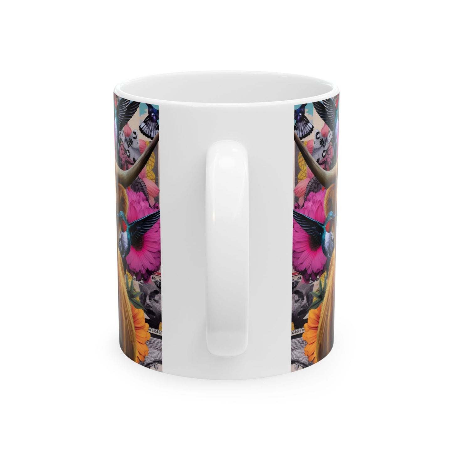 “Pasture Blooms, Evil Eye Glares, Morning Moo‑d” – Caffeine kicks in before kindness does.