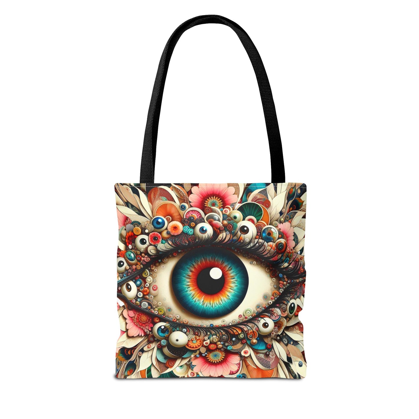 Floral Fusion Tote