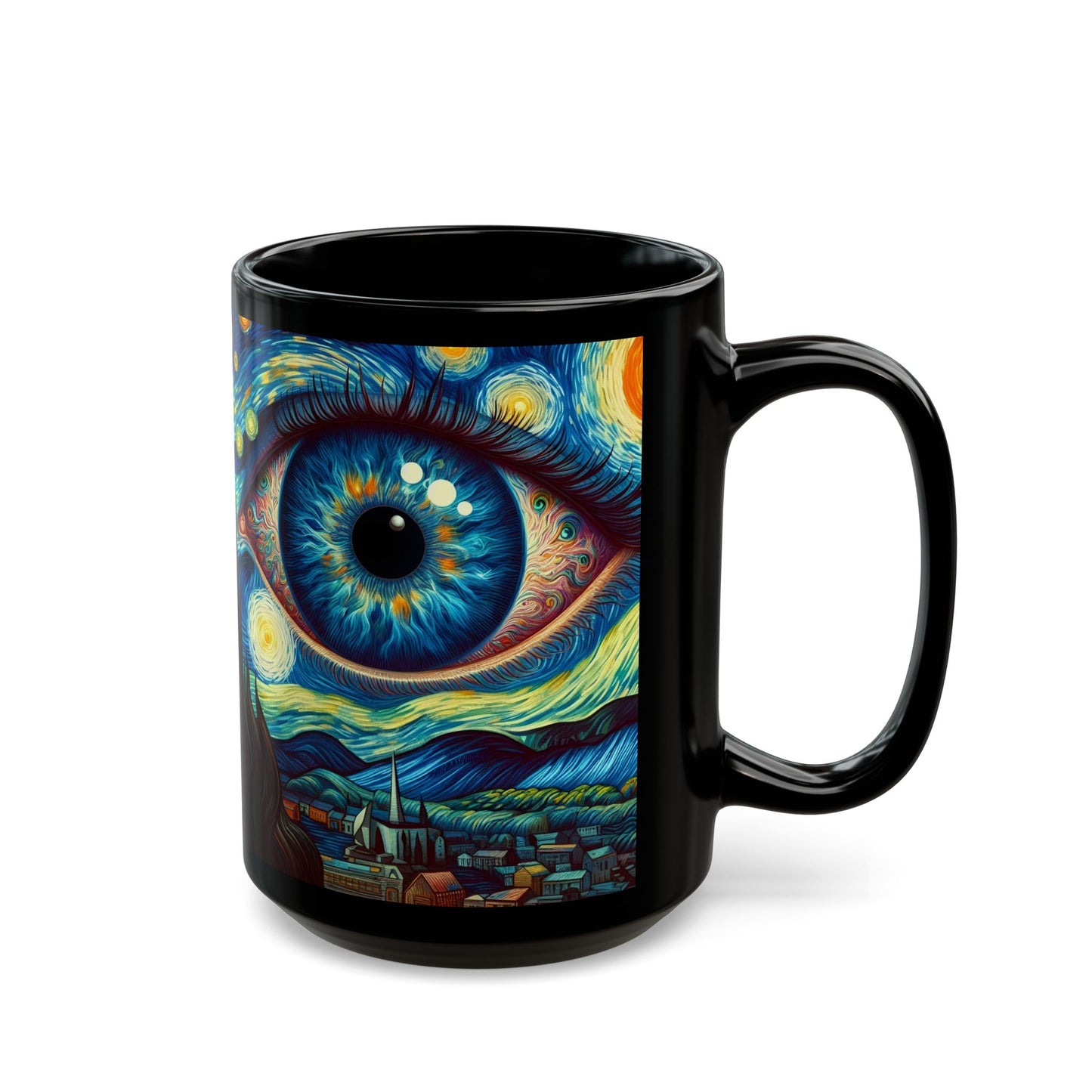 “Starry Night, Shady Mornings”