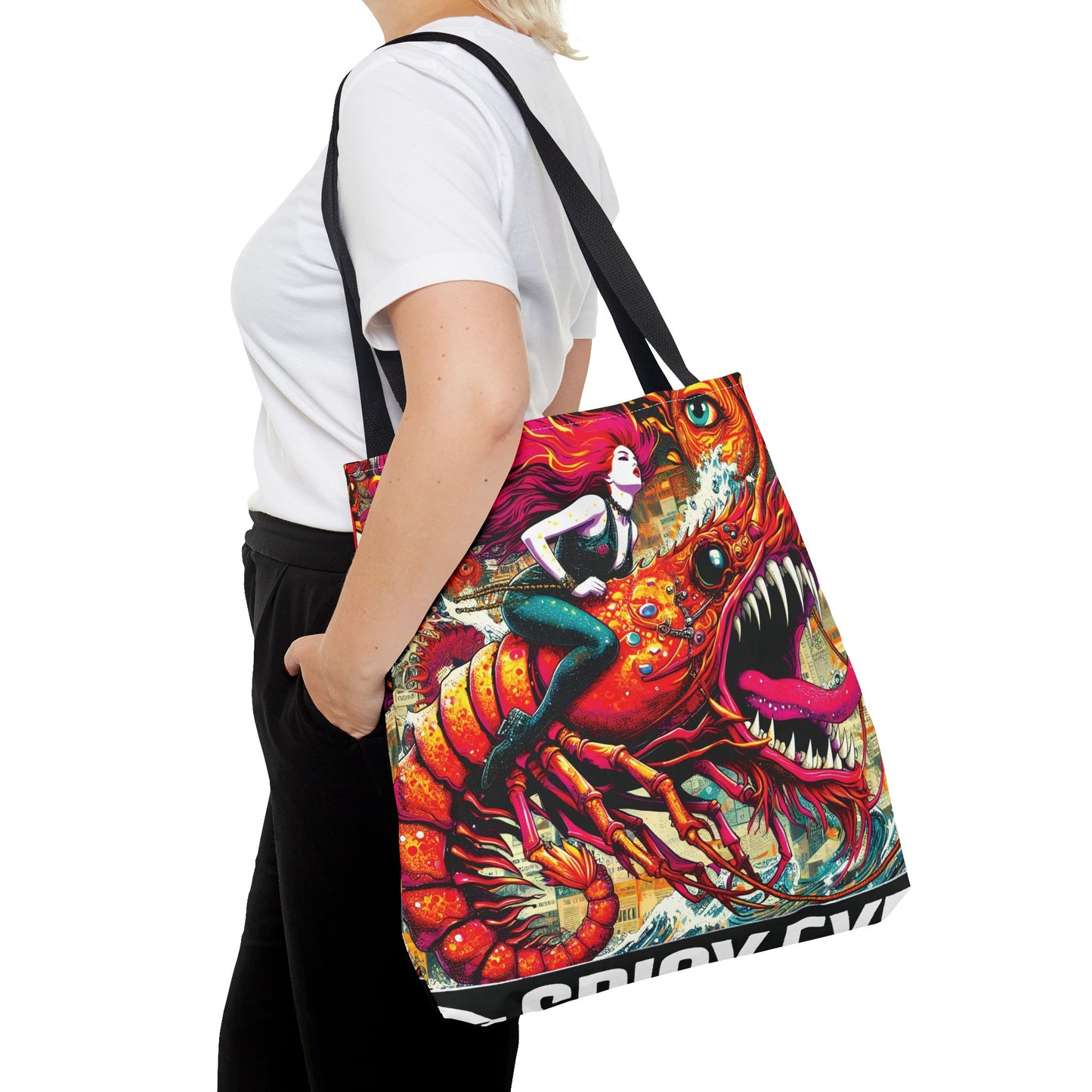 Rider of the Deep Tote
