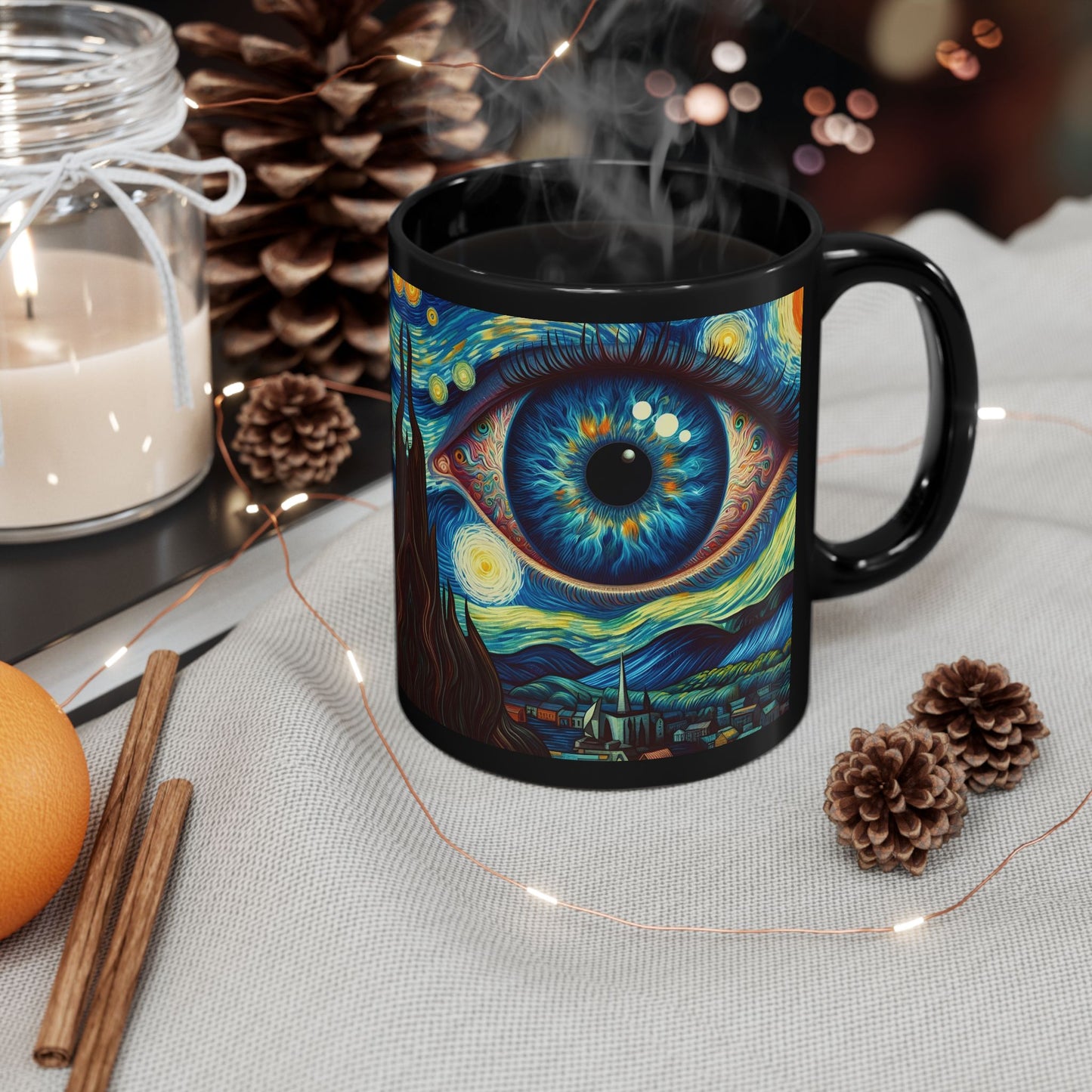 “Starry Night, Shady Mornings”