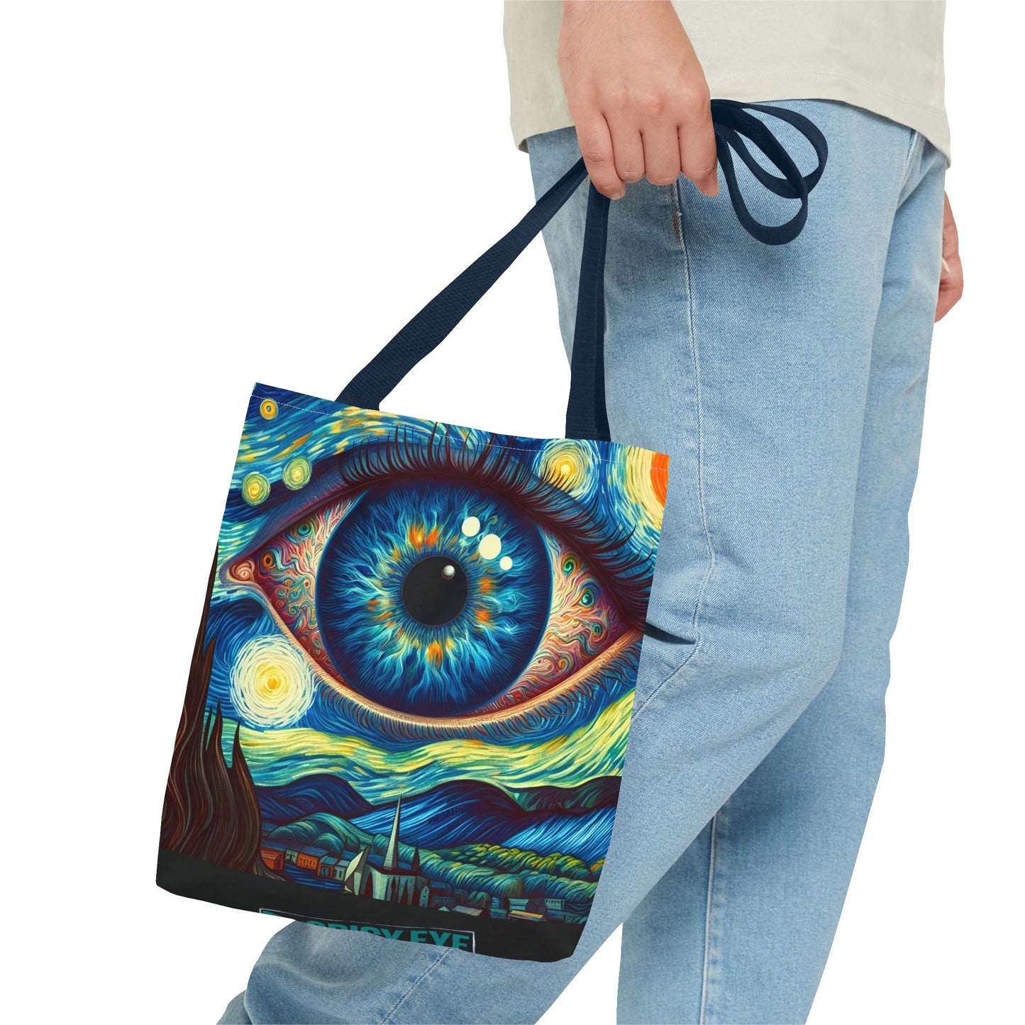 Because Van Gogh Didn’t Have Enough Eyeballs in His Work Tote