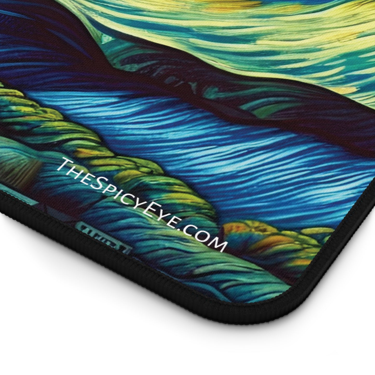 Stare into the Abyss-Desk Mat