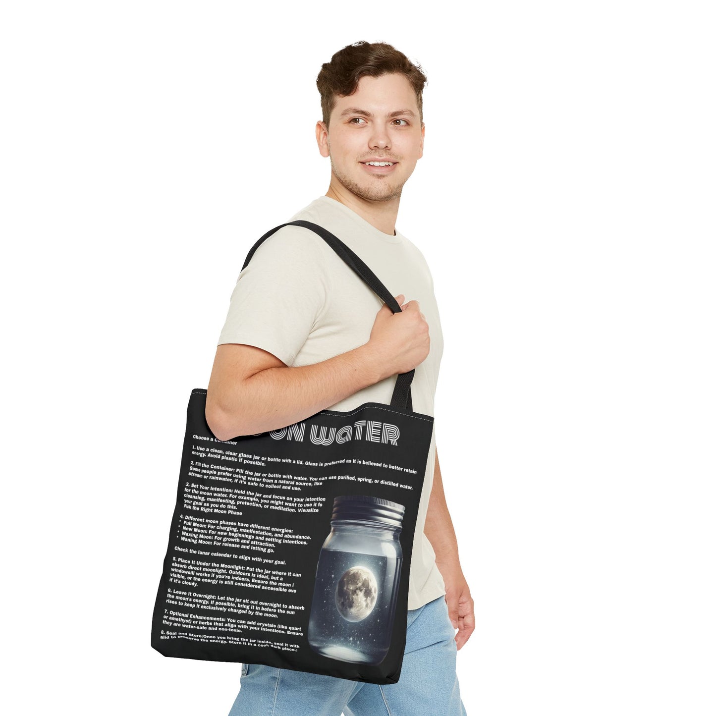 Lunar Infusion: Moon Water Tote
