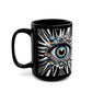 Bad Moods Brewed Fresh, Evil Eye on Standby – Perfect for Monday meetings