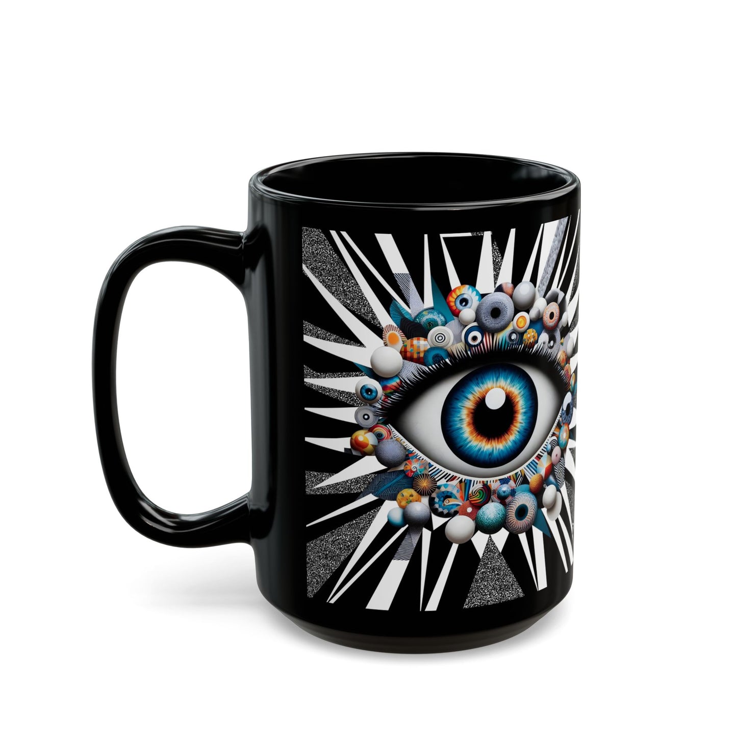 Bad Moods Brewed Fresh, Evil Eye on Standby – Perfect for Monday meetings