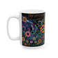 “Floral Roast & Forest Shade” – Hot coffee, cool sarcasm, zero tolerance for negativity.
