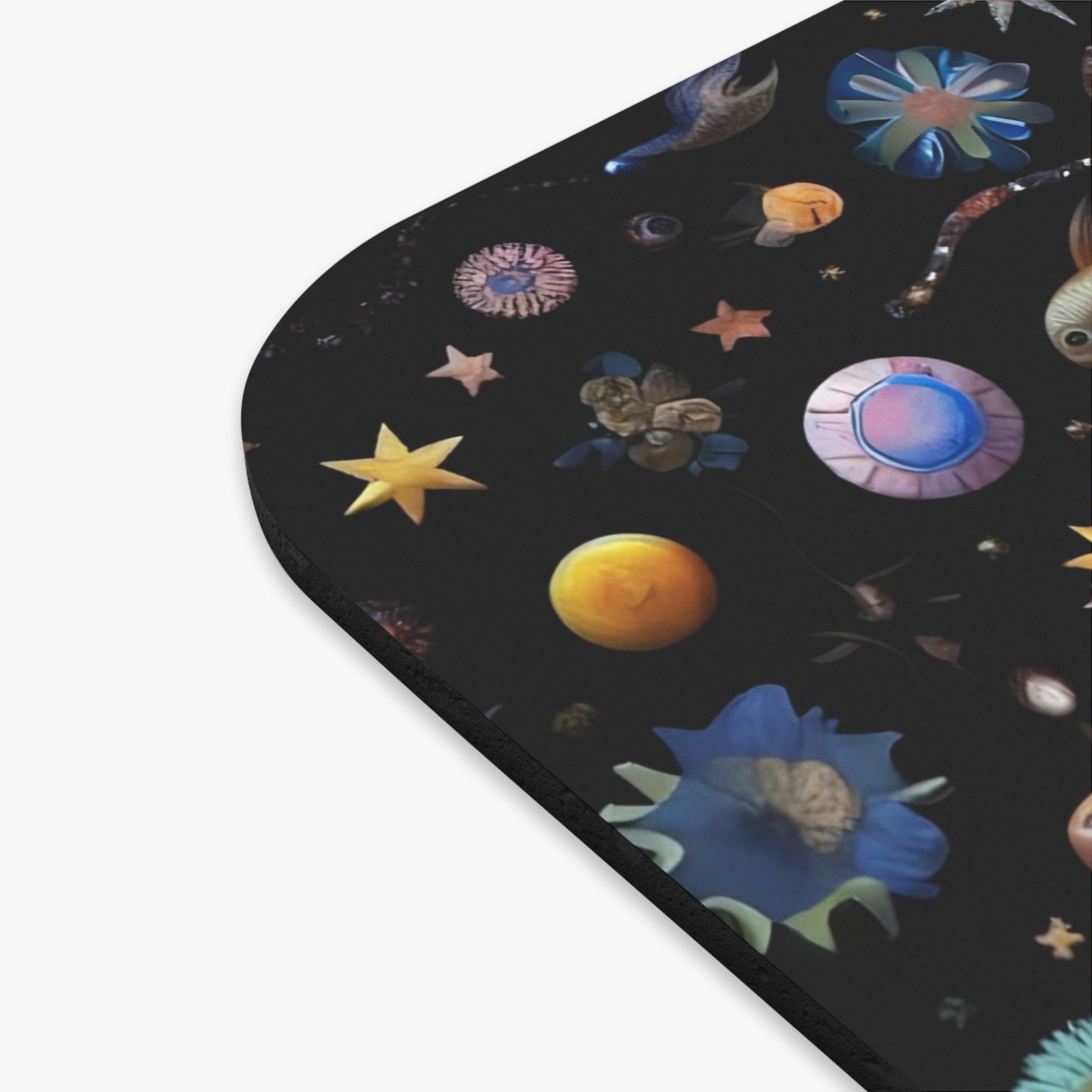 The Watchful Nap: Art, Attitude, and Eyeballs-Mouse Pads