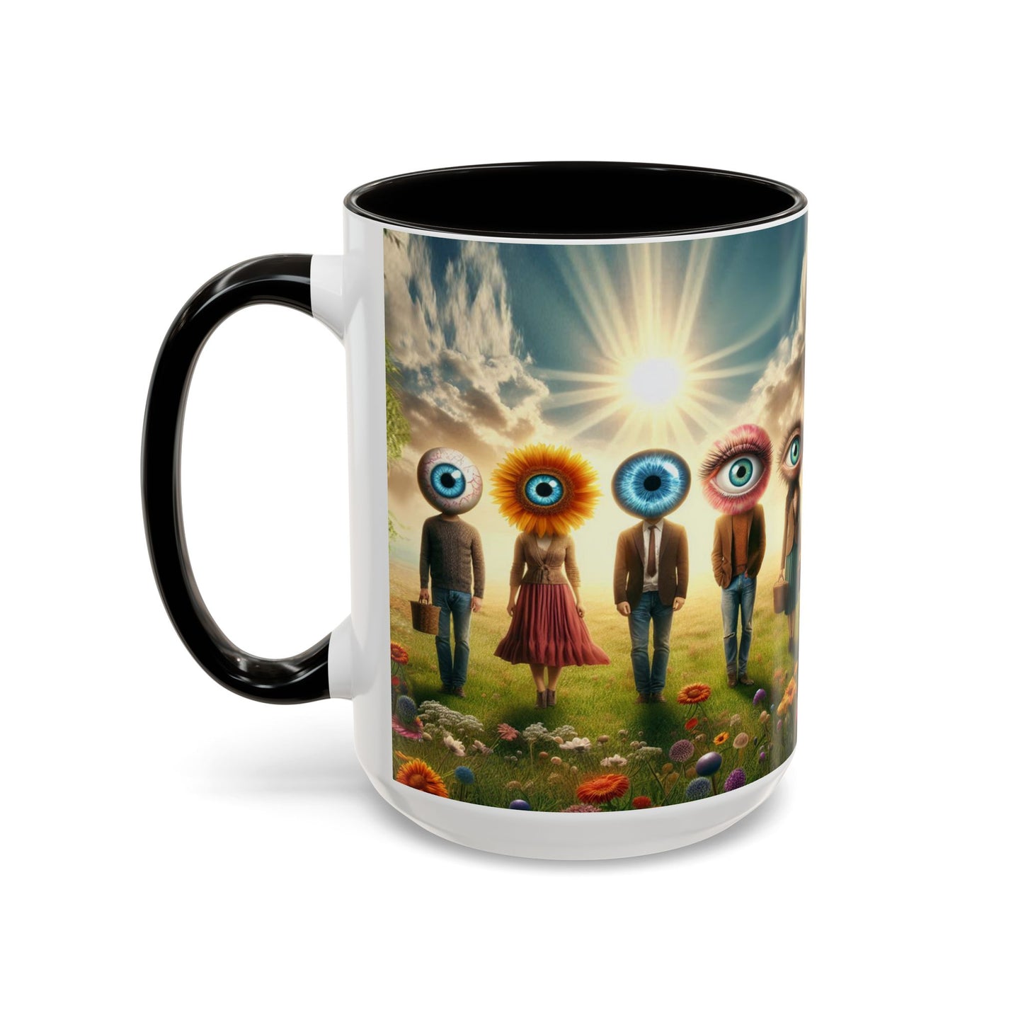 One Mug. Infinite Oversight