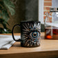 Bad Moods Brewed Fresh, Evil Eye on Standby – Perfect for Monday meetings