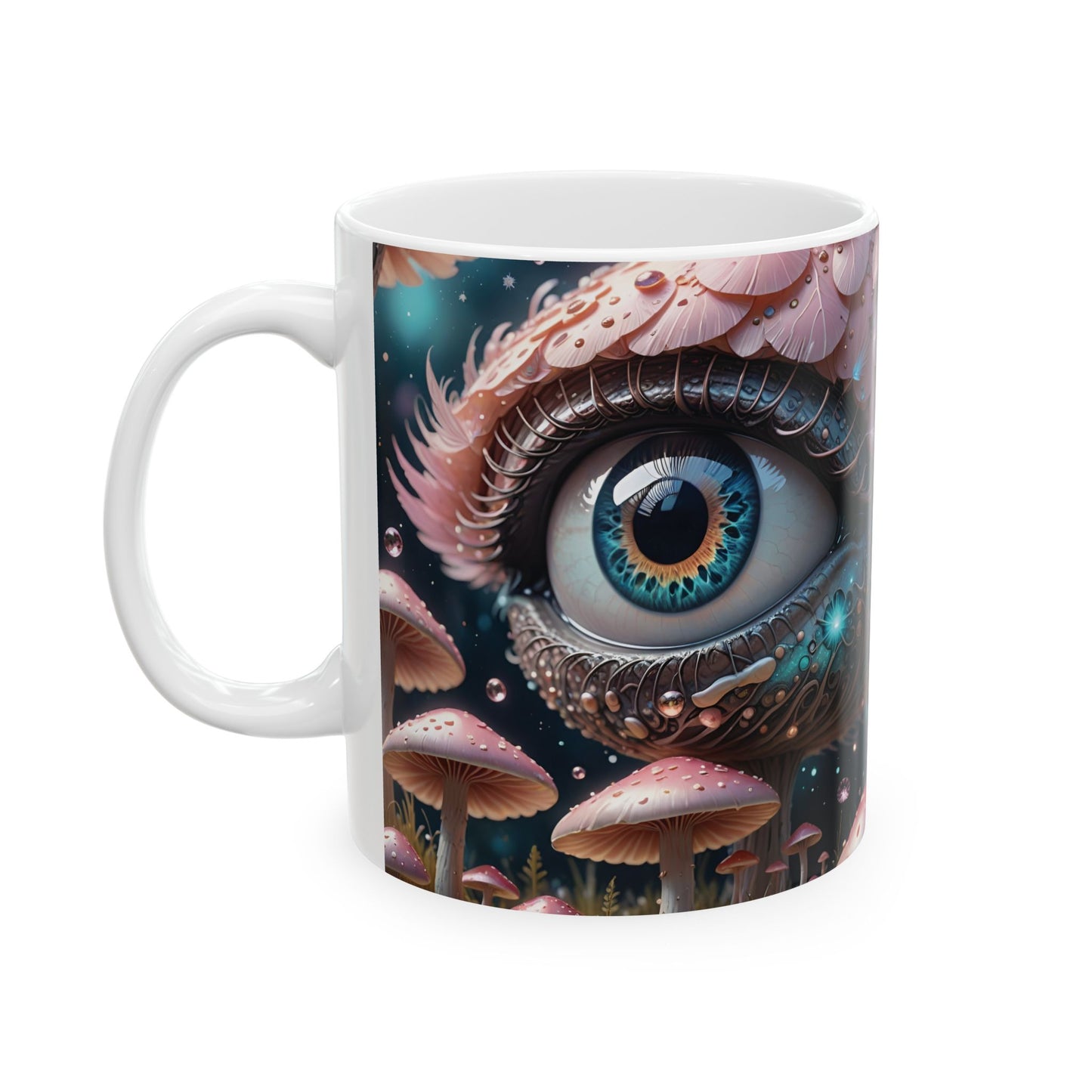“Feathers, Fungi & Fully Caffeinated Shade” – Watching haters so I don’t have to.
