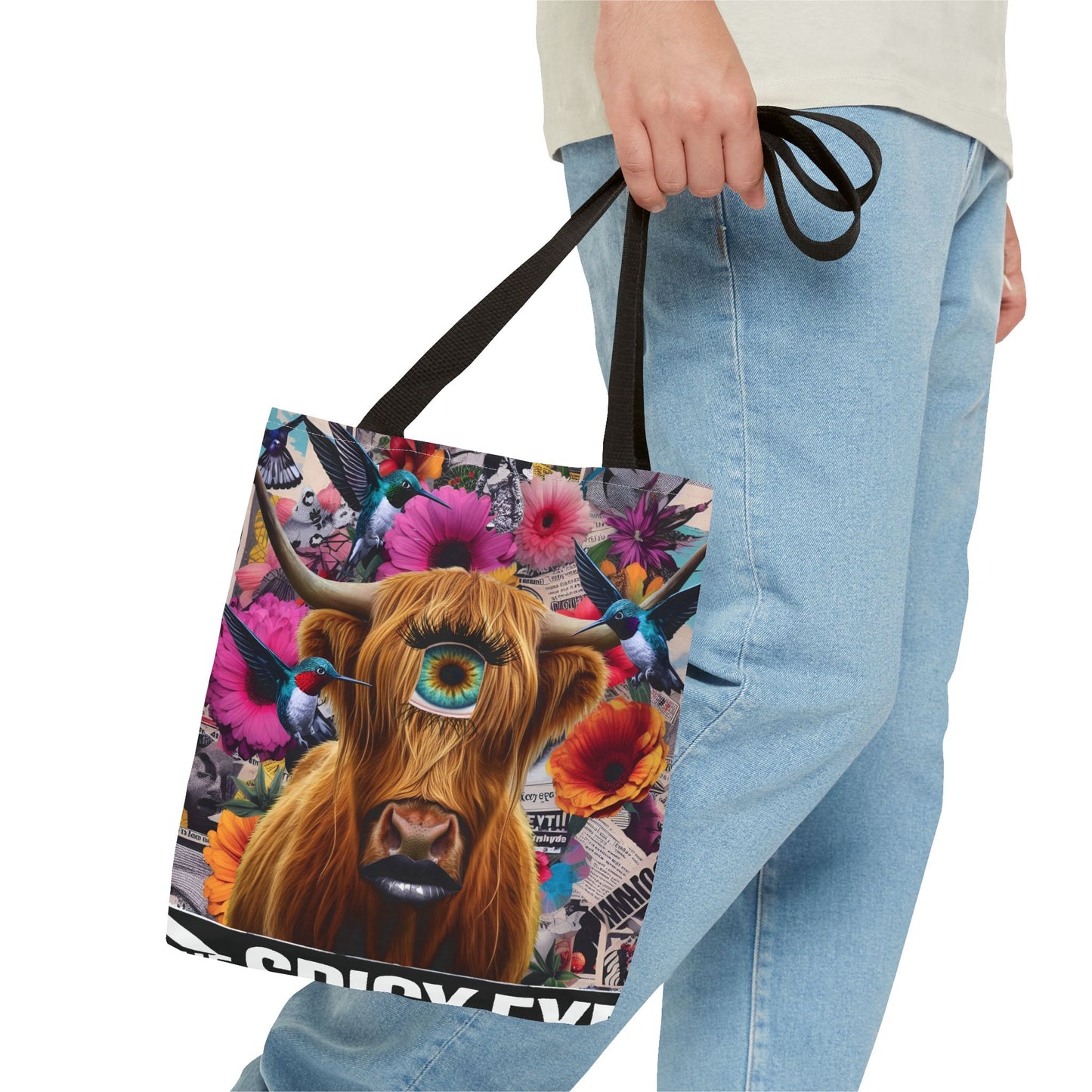 Cyclops Cow - Tote