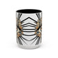 Stargazers Secret Mug - White on Black