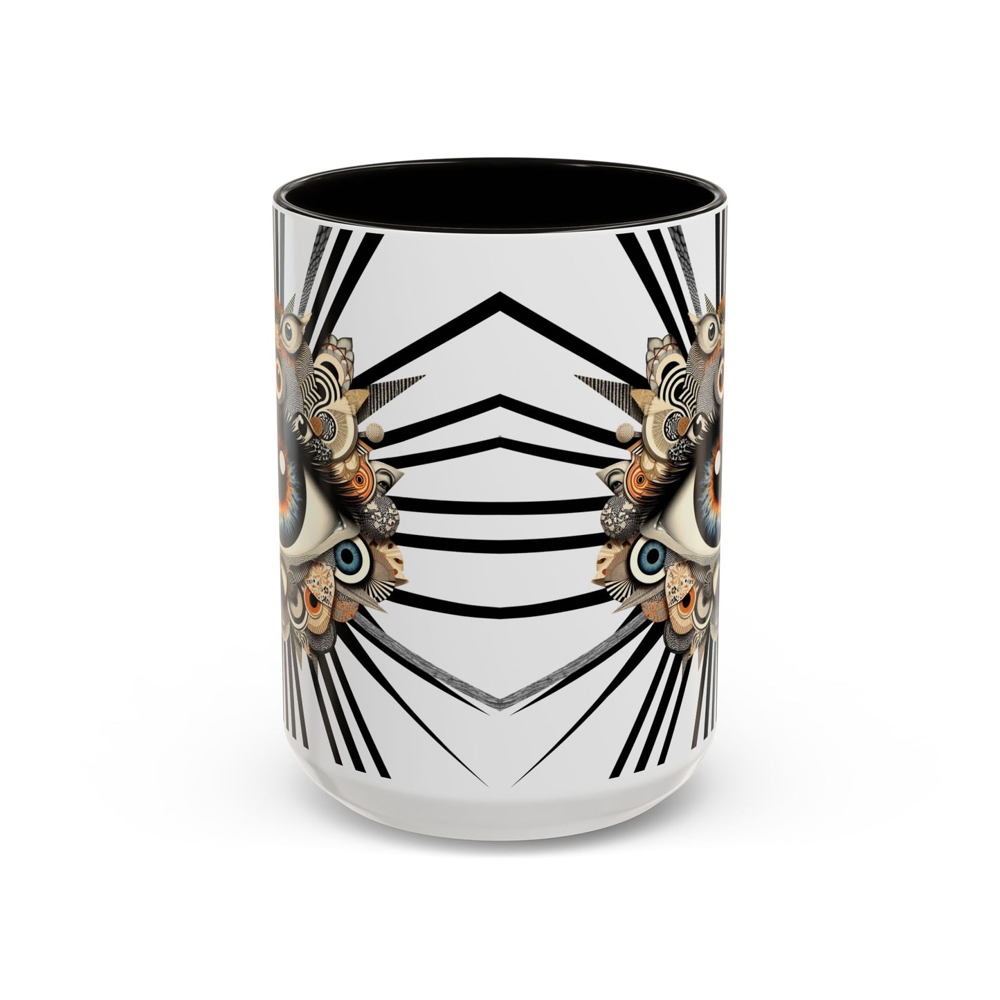 Stargazers Secret Mug - White on Black