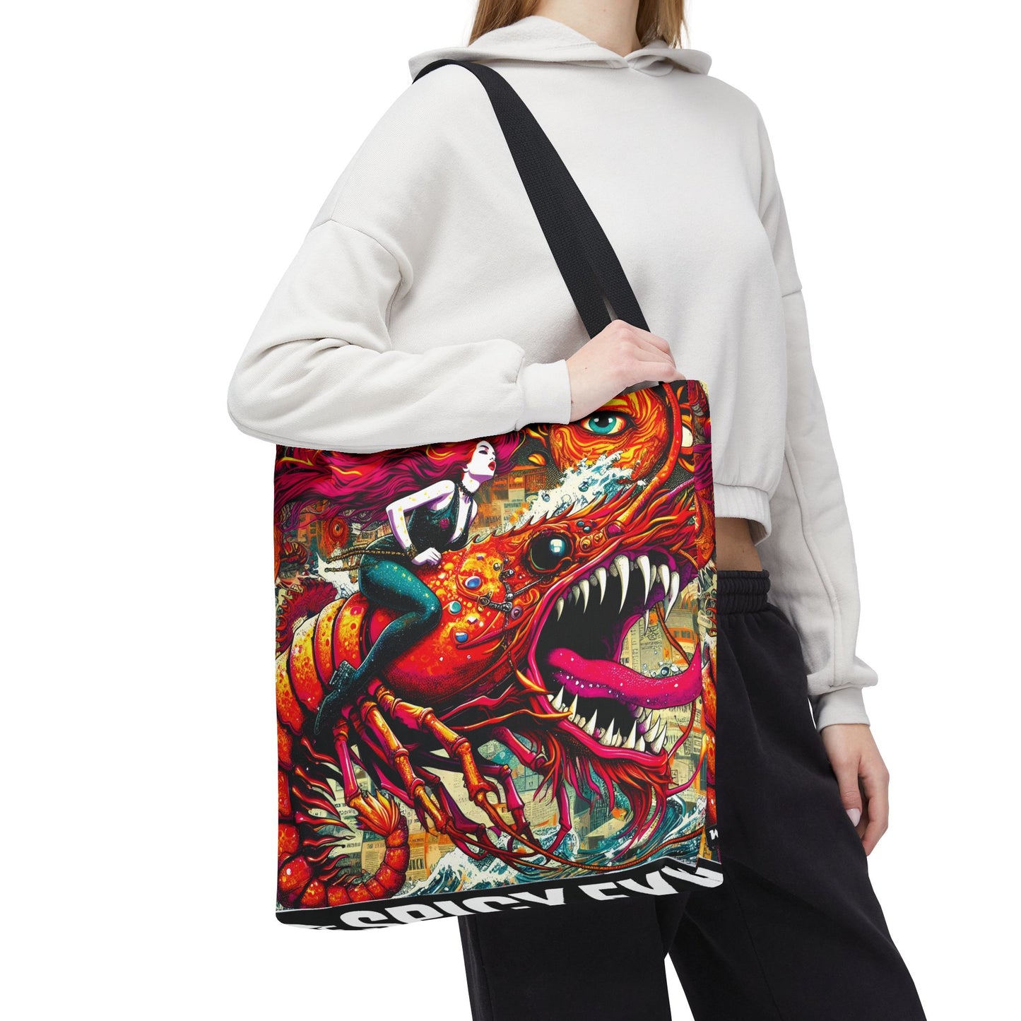 Rider of the Deep Tote