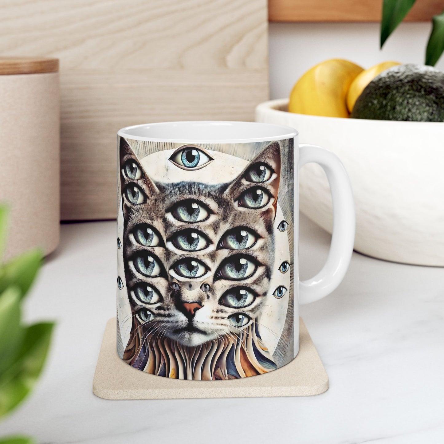 You’ll Never Be Good Enough Cat Mug