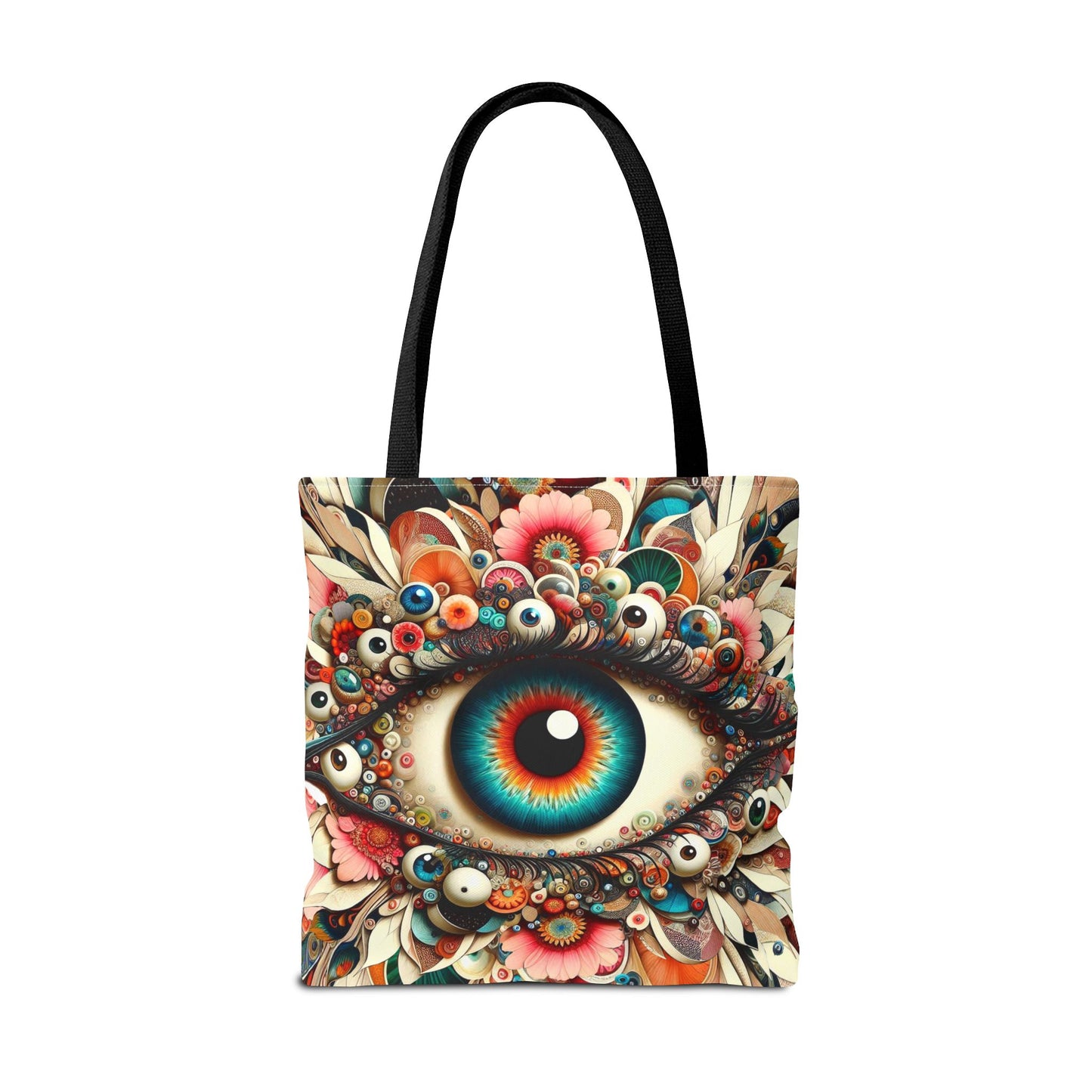 Floral Fusion Tote