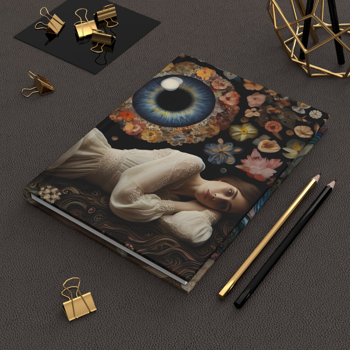Midnight Bloom & the Serpent’s Gaze