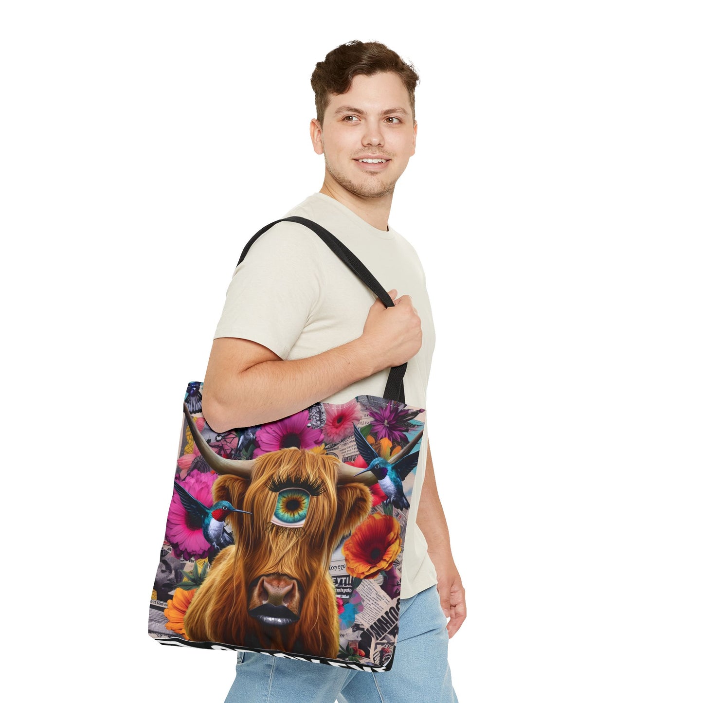Cyclops Cow - Tote