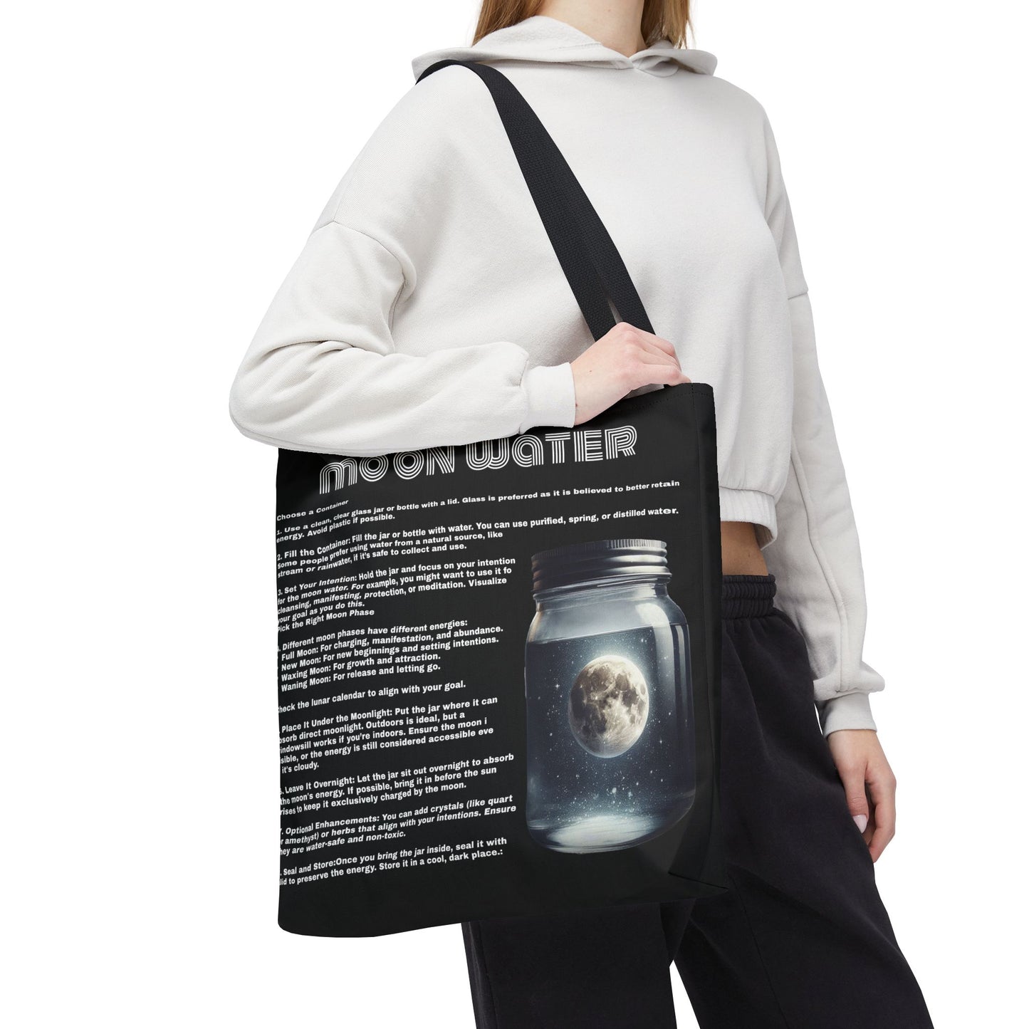 Lunar Infusion: Moon Water Tote
