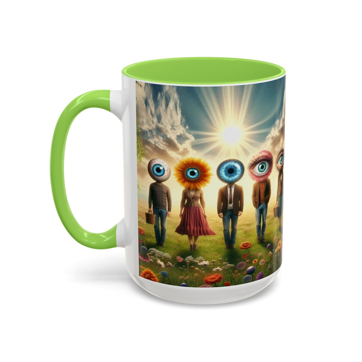One Mug. Infinite Oversight