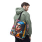 Girl with The Evil Eye Earring - Tote