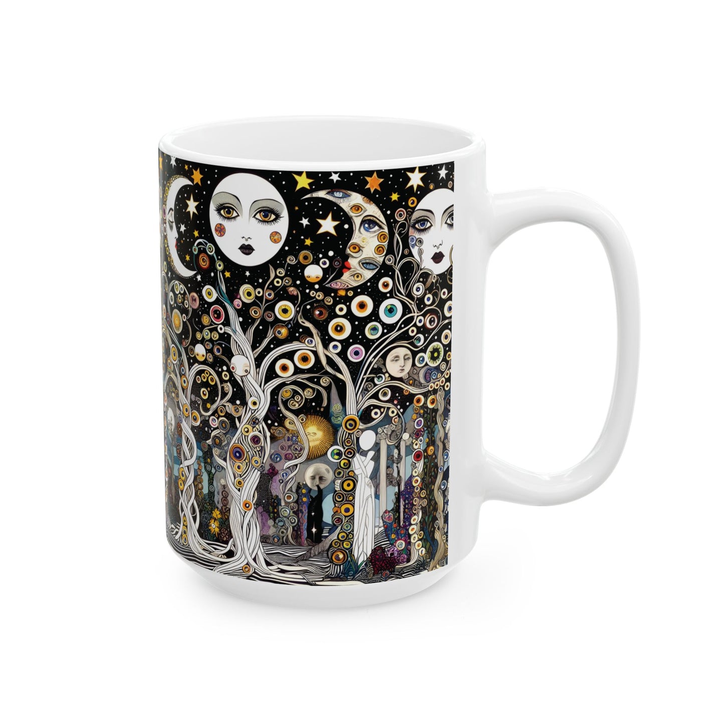 “Moon Phases & Mood Swings” – Both fully protected by the evil eye.
