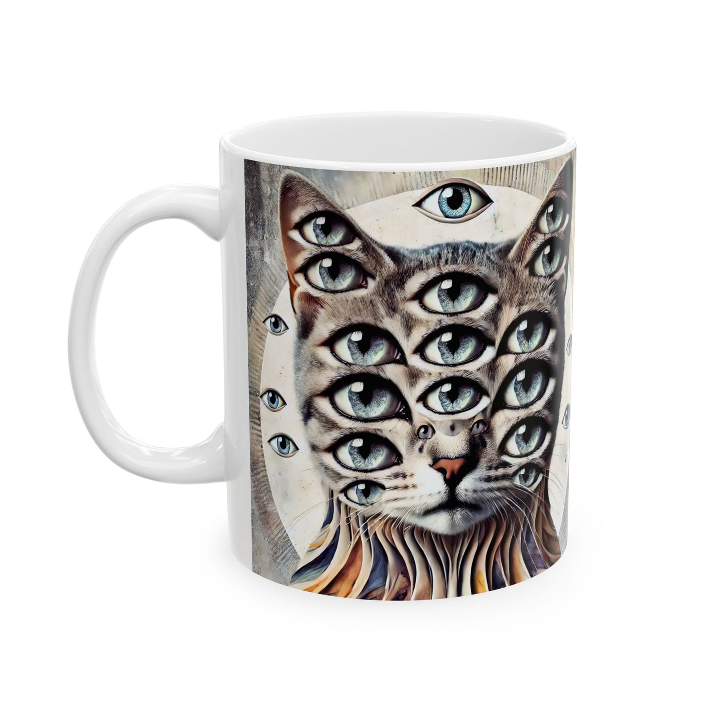 You’ll Never Be Good Enough Cat Mug