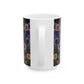 “Floral Roast & Forest Shade” – Hot coffee, cool sarcasm, zero tolerance for negativity.