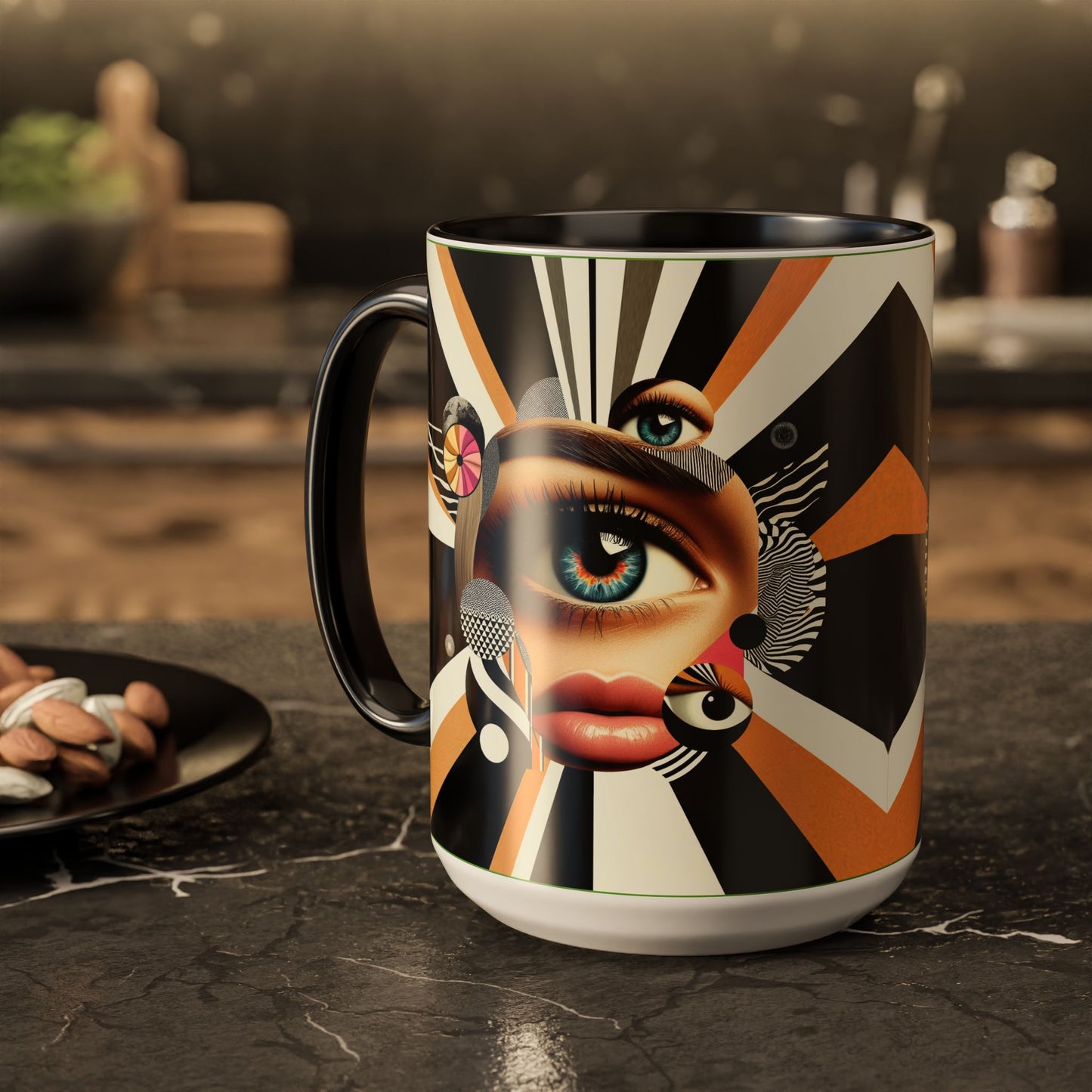 I See All Mug - Black