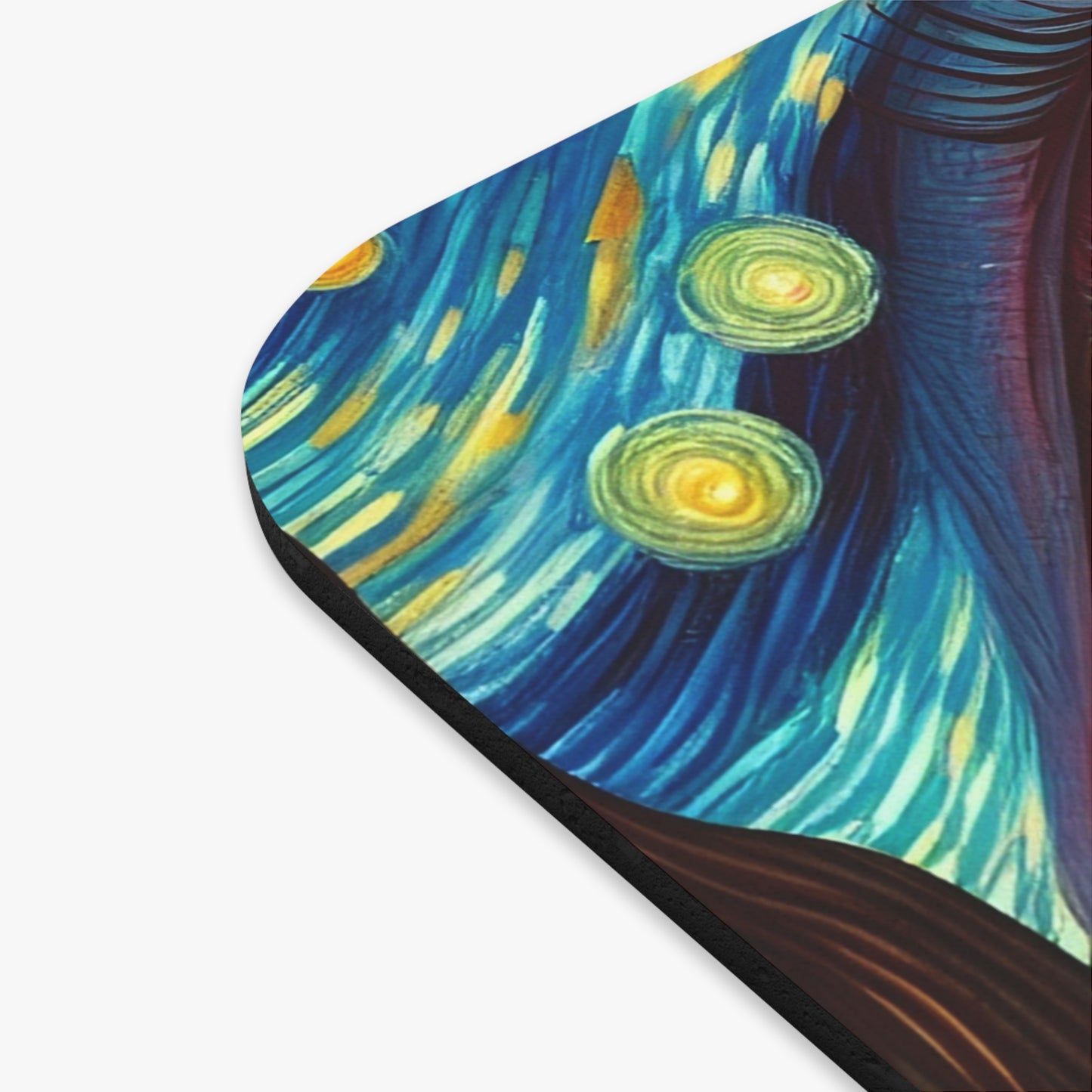 Stare into the Abyss-Mouse Pad
