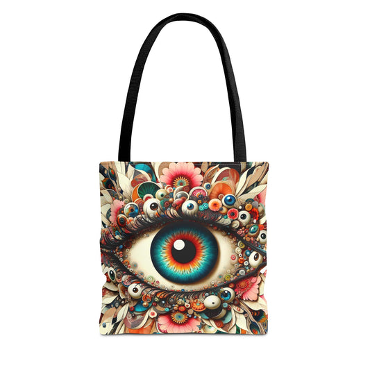 Floral Fusion Tote
