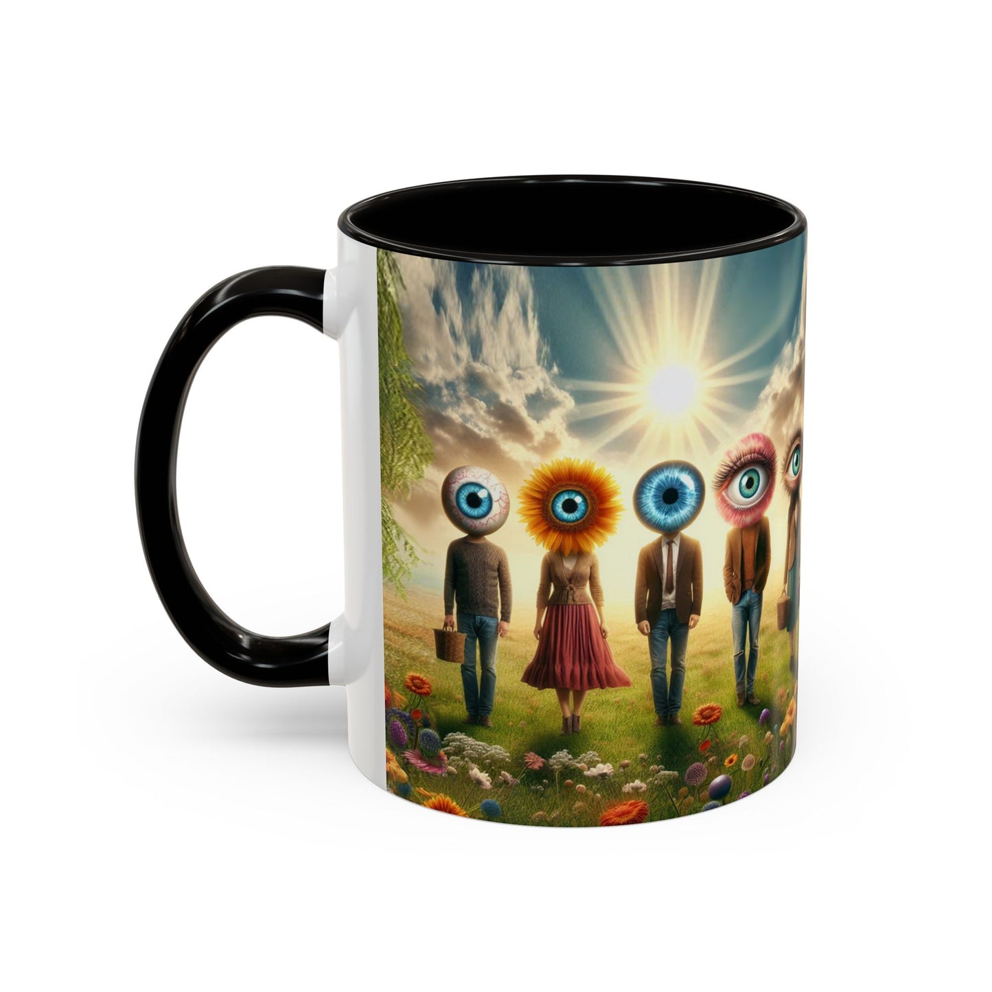 One Mug. Infinite Oversight