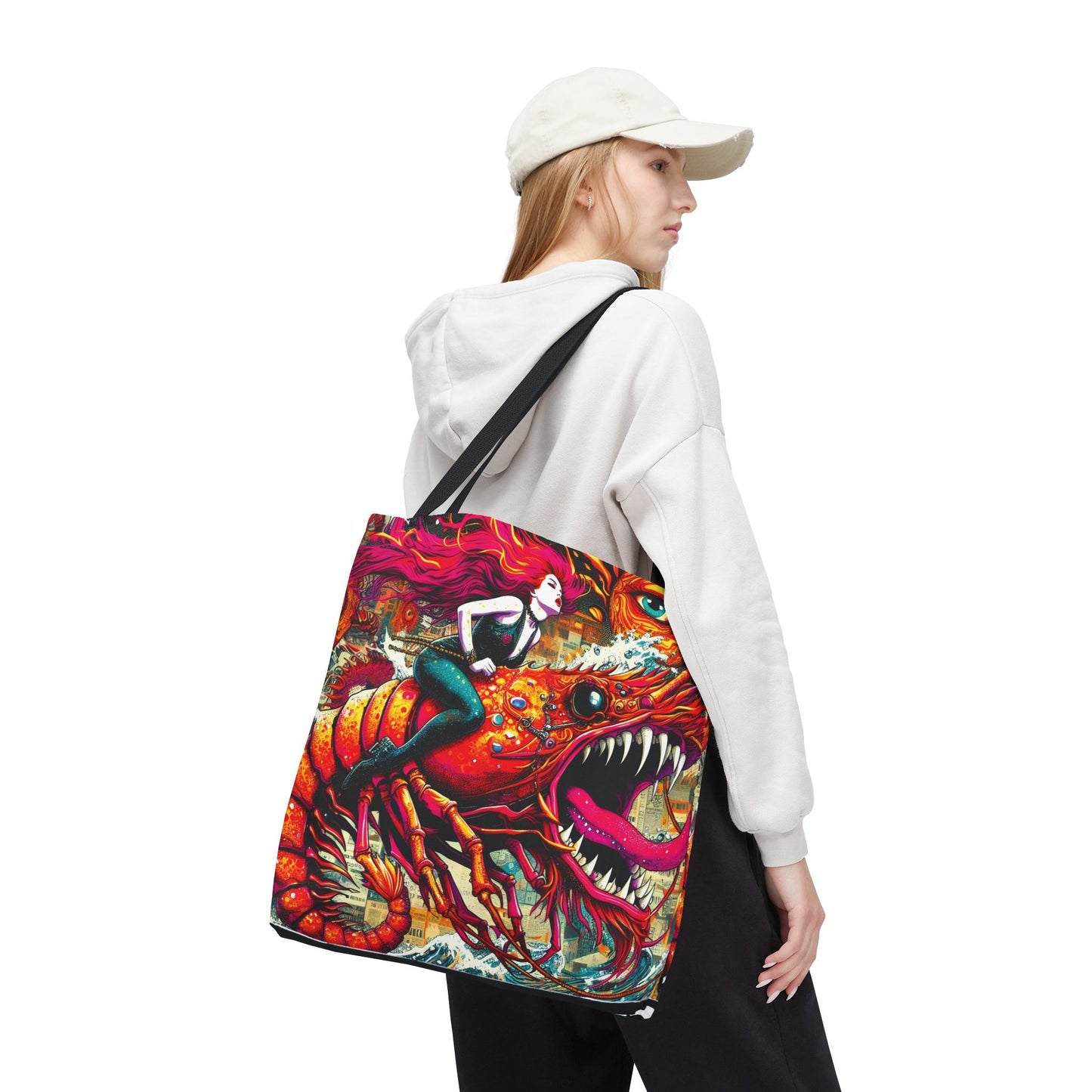 Rider of the Deep Tote